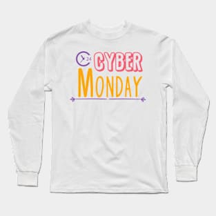 Cyber Monday Long Sleeve T-Shirt